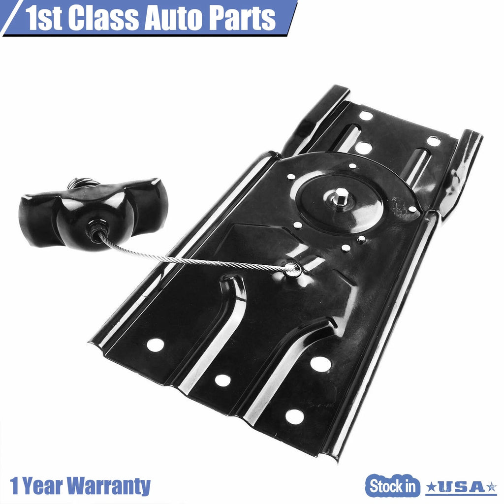 Spare Tire Carrier & Hoist Assembly for Dodge Caravan (2000–2007)