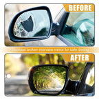 Heated Rearview Mirror Glass for Audi A3 (2008–2010) No. 4F0857535AF
