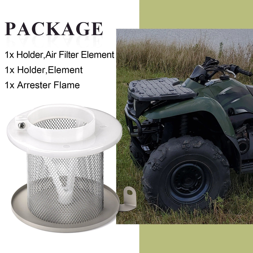 Air Filter Guide Kit for Kawasaki Bayou 300 (1989–2005) / Prairie 300 400 (1997–2002)