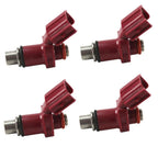 4 x Fuel Injectors Nozzle for Yamaha 80 BEL 75-90HP (2000-2006)