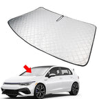 Foldable Windshield Sun Shade for Volkswagen Golf (2022–2024)