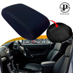 Leather Center Console Armrest Cover for Subaru Forester (2009–2018)