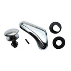 Replacement Passenger Side Vent Window Handle Kit (See compatibility Chart)
