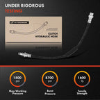 Clutch Hydraulic Hose Line for BMW 320i 323Ci 323i 325Ci 328i (2006–2013)
