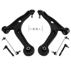6x Front Suspension Lower Control Arms Kit for Honda Pilot (2006–2008) Acura MDX