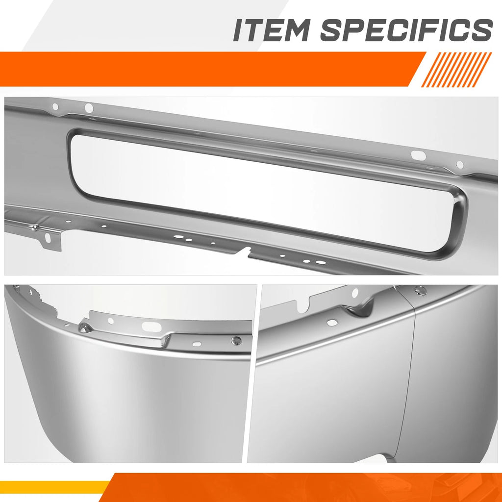 Front Bumper Face Bar for Chevy Silverado 2500 3500 HD (2011–2014)