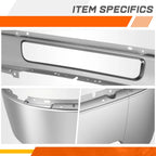 Front Bumper Face Bar for Chevy Silverado 2500 3500 HD (2011–2014)