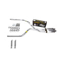 Dual Exhaust Pipe for Silverado 1996-1999 with SC Tip