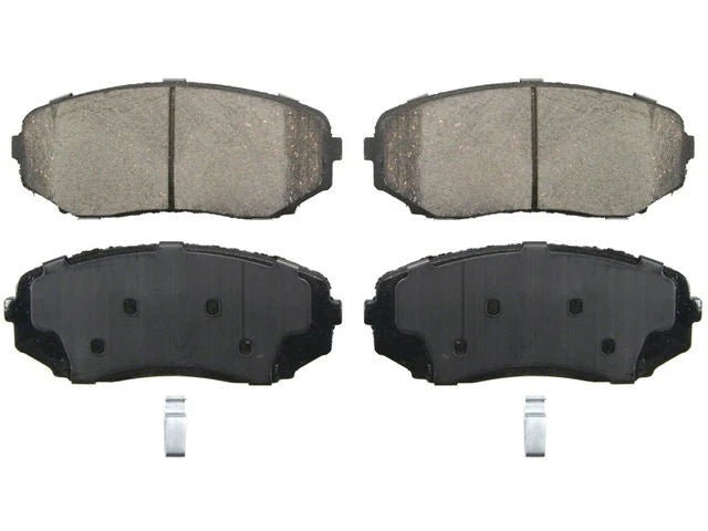 Set of 4 Front Brake Pads for Mazda CX-7 (2007–2012) BY158MC
