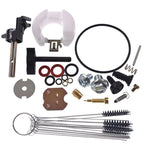 Carburetor Repair Kit for Honda 6.5HP (6.5 HP) - Set with Cleaning Brush