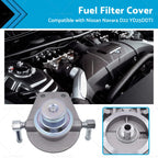 Fuel Filter Housing Primer Pump Cap for Nissan Navara D22 (2001–2015)