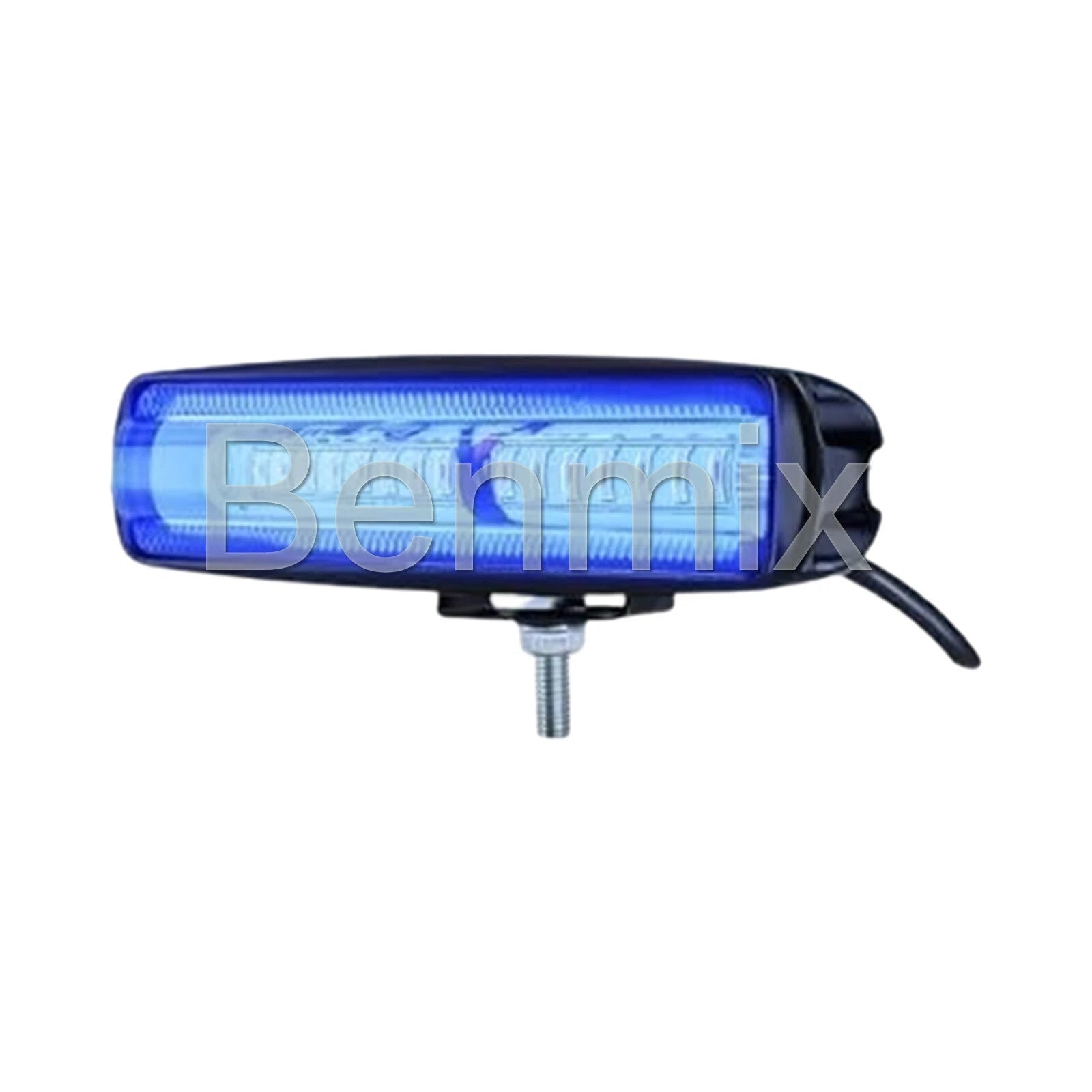30W LED Blue Zone Safety Light for TCM Nissan Hyster Cat Forklift (10-80V)