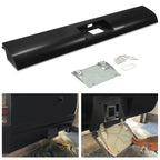 Steel Rear Bumper Roll Pan for Chevy Silverado 1500 (1999–2007)