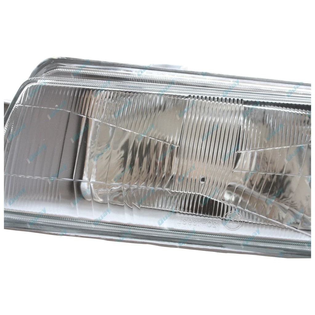 LH Replacement Headlight for Toyota Corolla 1989-1994 (2 x Lights)