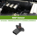 MAP Sensor 5WK969816 for Audi A4 (2002–2004) 3.2 FSI