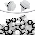 Set of 4 Door Panel Clips for Car Door Repair (Universal)