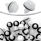 Set of 4 Door Panel Clips for Car Door Repair (Universal)