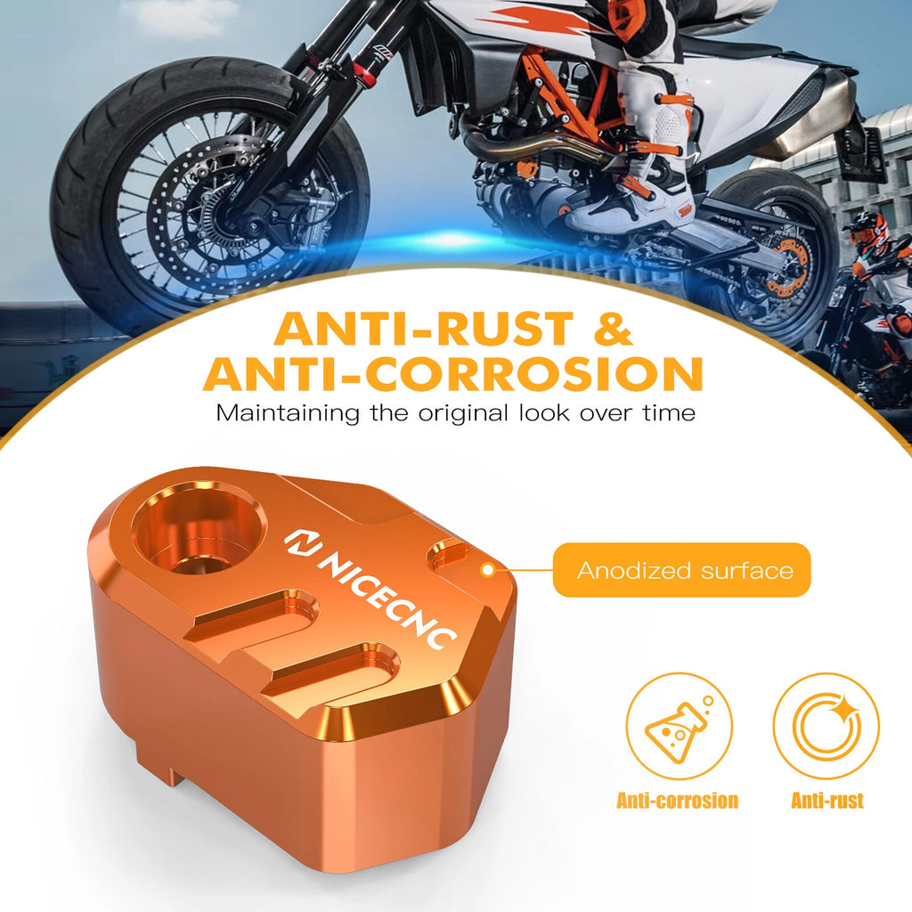 Rear ABS Cable Guard Protector for KTM 690 SMC R / Enduro R (2012–2023)