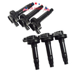 Set of 6 Ignition Coils for Ford 3.5L 3.7L V6 (2009–2019)