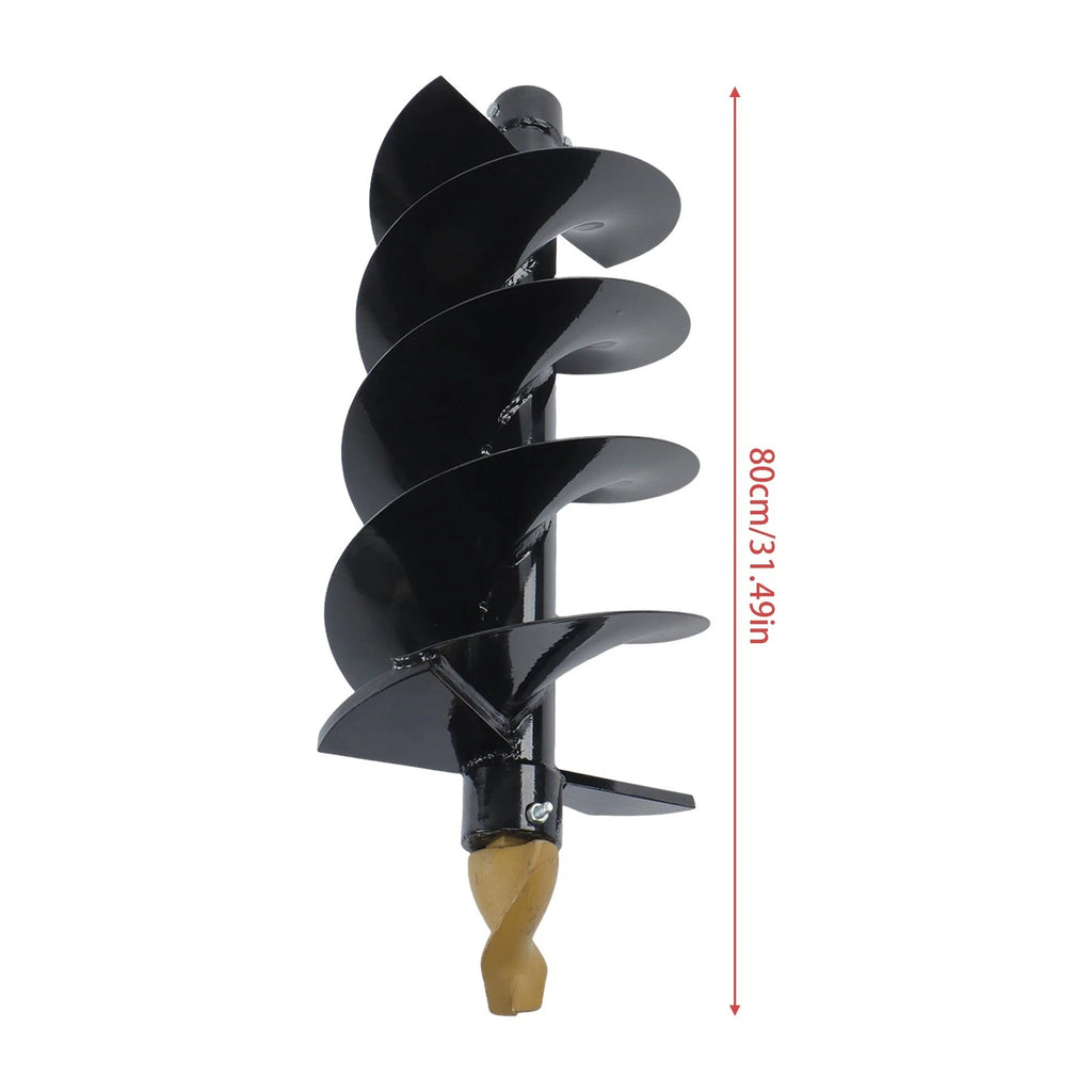 Auger Post Hole Drill Bit for Mini Excavator (300mm Diameter)