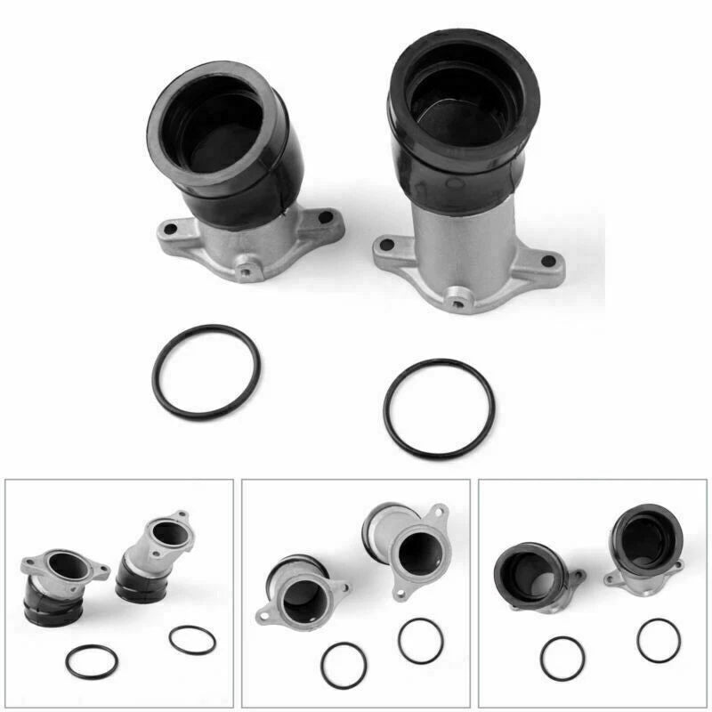 Intake Insulator Set for Honda CX500 CX500C/D (1978–1982) - 16211-415-000, 16221-415-000