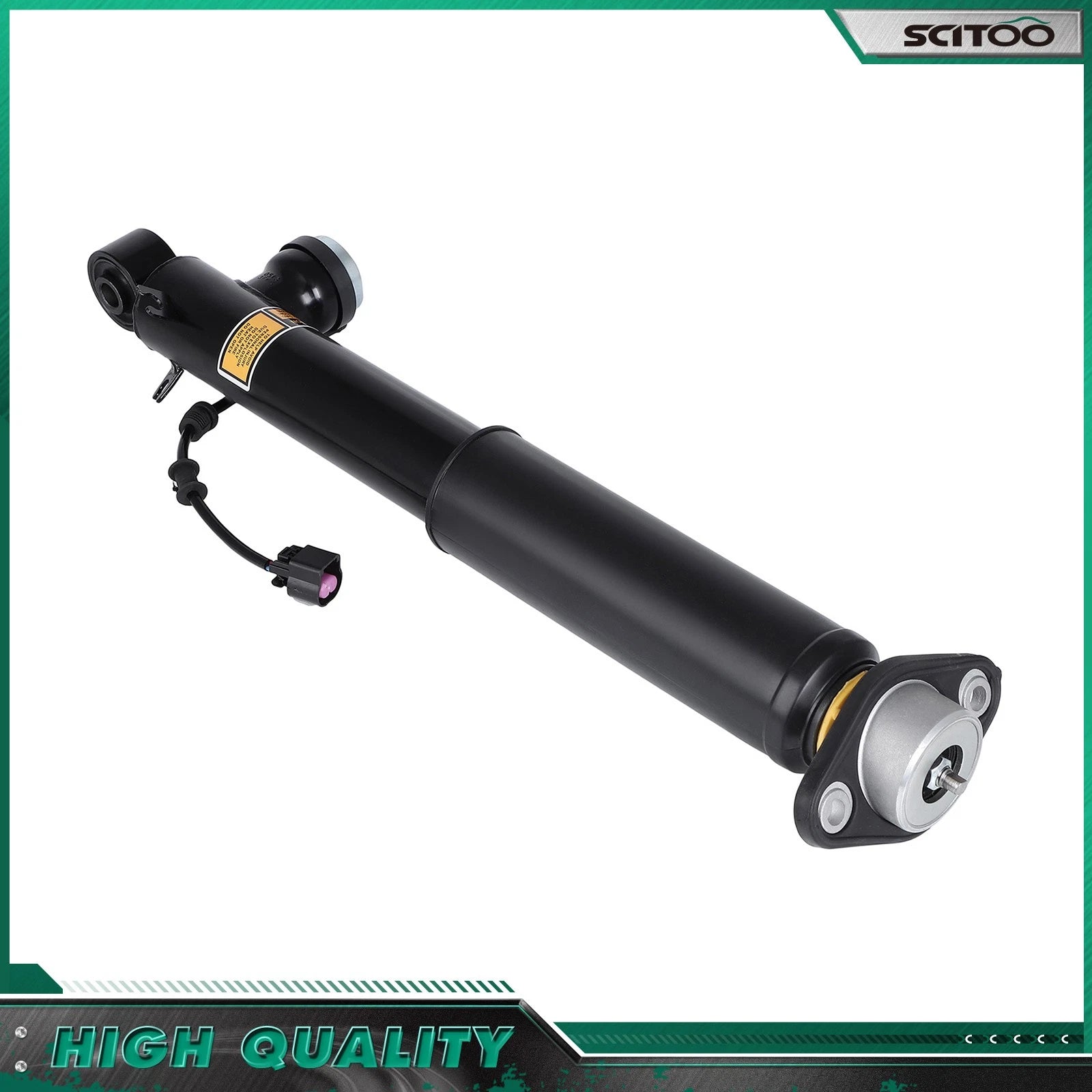 2X Rear Air Suspension Shock Absorber for Cadillac SRX (2010–2016)