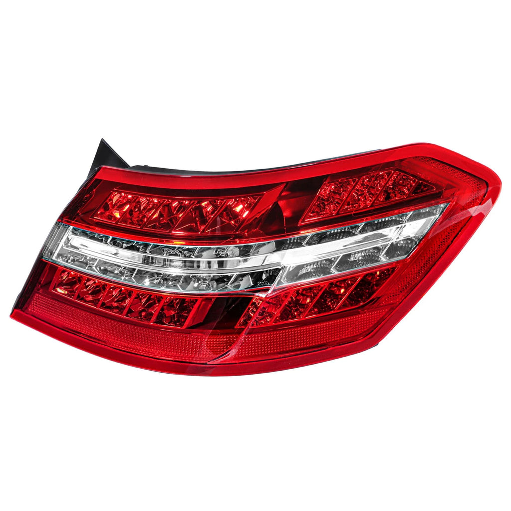 Red Tail Light Assembly for Mercedes Benz E-Class (2010–2013) Right Side LED