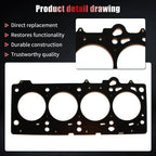 Head Gasket Set for Chrysler PT Cruiser Sebring Dodge Stratus (2004–2008)