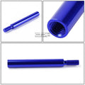 M10 X 1.5 Blue Aluminum Shift Knob for MT Shifter Lever (3.75" Extension)