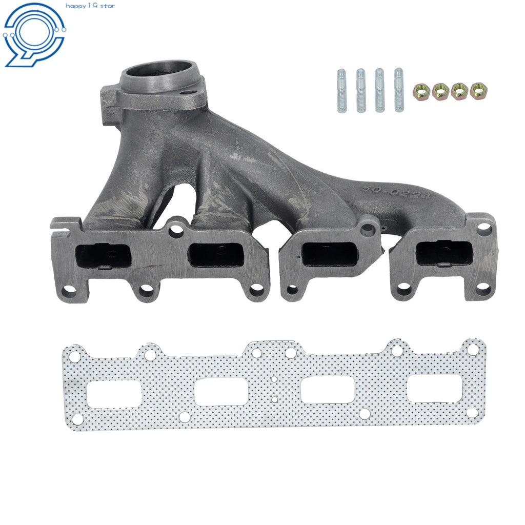 Exhaust Manifold with Gasket Kit for Jeep Liberty KJ (2002–2005)
