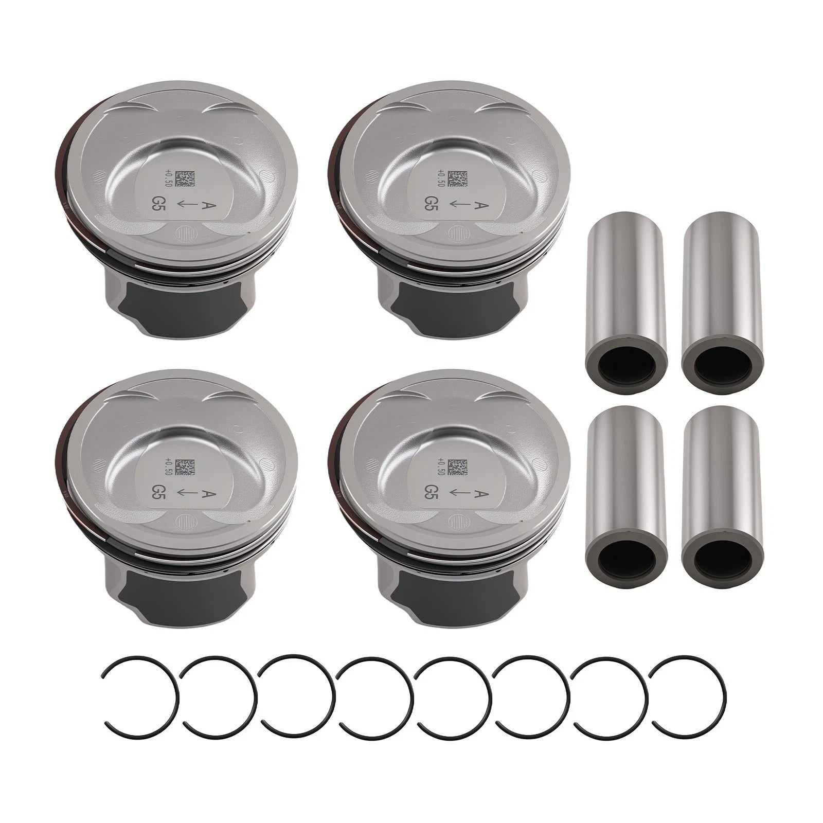 Oversize Piston & Rings for Hyundai Sonata, Kia Sorento, Optima (2011-2019)