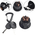 Ignition Switch & Key for (725-04227, 725-04230, 925-06119)