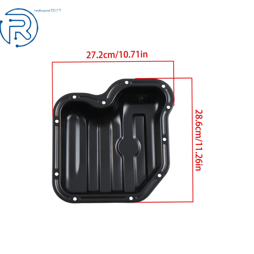 Lower Engine Oil Pan Sump for Infiniti G20 Nissan Sentra L4 2.0L (2000–2002)