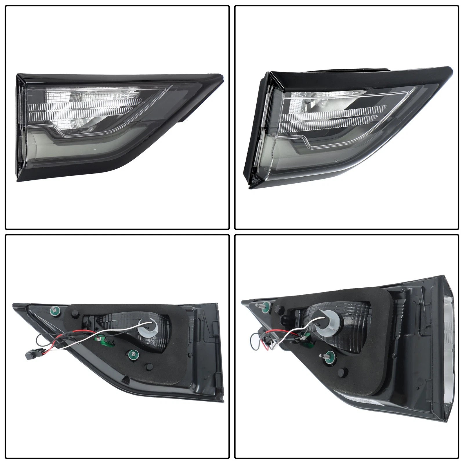 Left Tail Light Lamp for Chevy Traverse (2018–2021) LED Redline Package