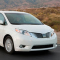 2X Windshield Wiper Cowl Extension Trim for Toyota Sienna (2011–2020)