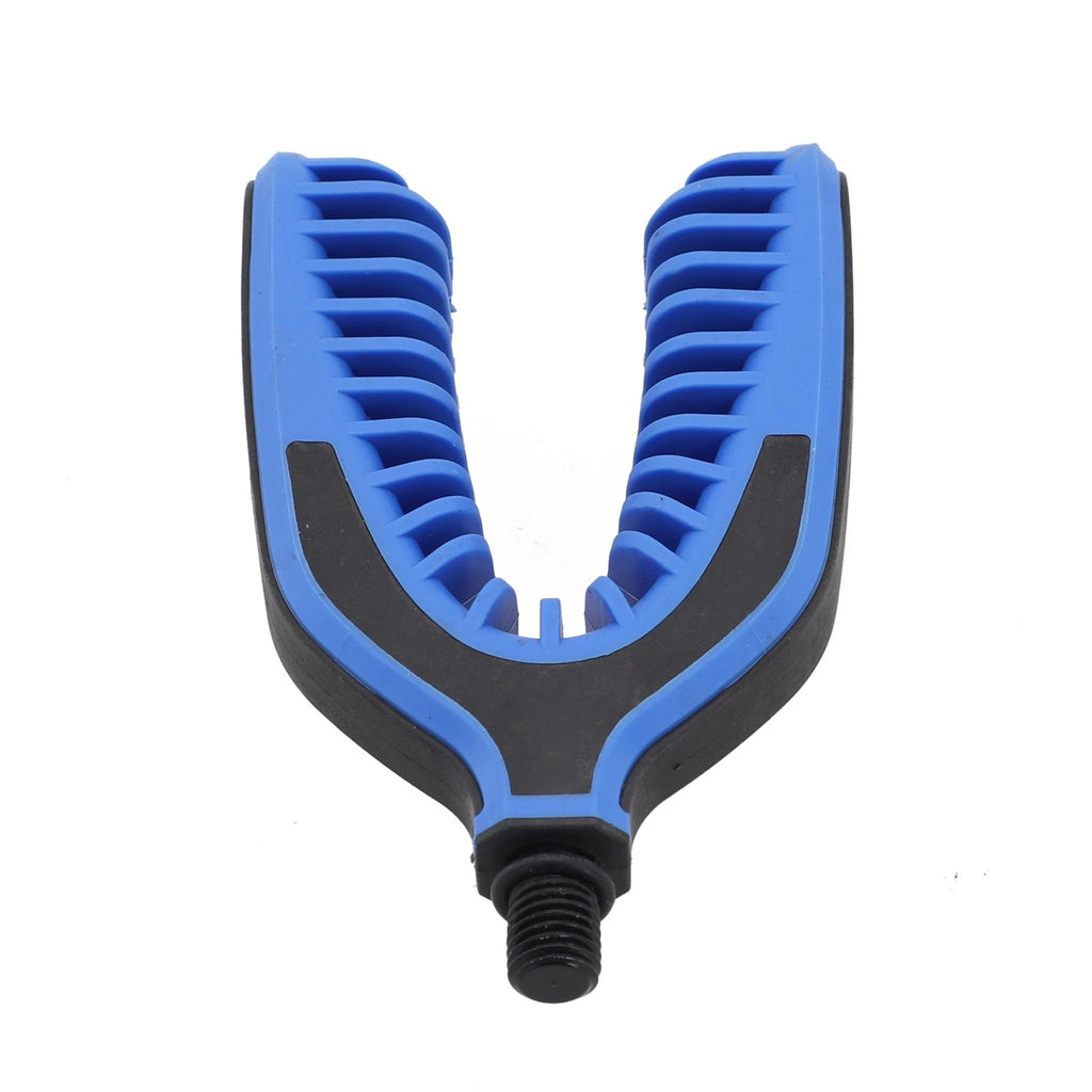 Fishing Rod Gripper Rest Head for Carp Fishing (ABS+TPR)