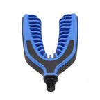 Fishing Rod Gripper Rest Head for Carp Fishing (ABS+TPR)
