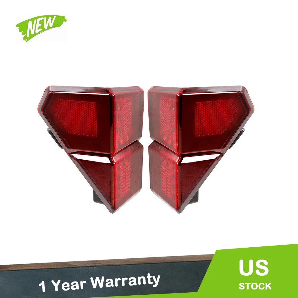 Tail Lights for Polaris Ranger 1000 XP Crew (2018–2021) Left & Right Pair