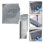 Drill Guide Tool for Cabinet Hardware Installation
