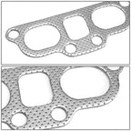 Exhaust Manifold Header Gasket w/Bolts for Infiniti G20, Nissan Sentra (1991–2002)