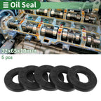 Set of 5 Oil Seal Rotary Shaft Seal NBR Rubber 32x65x10mm