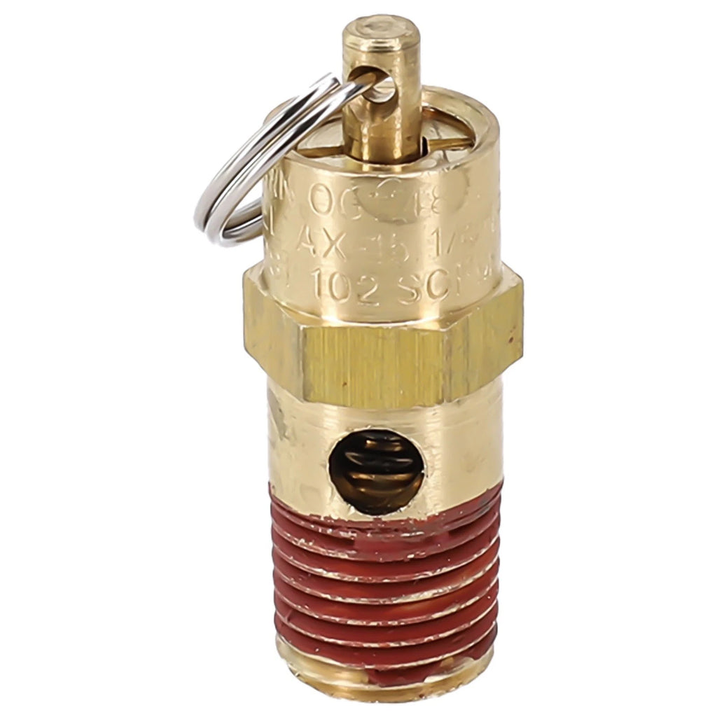 1/4" NPT 125 PSI Air Compressor Safety Relief Pressure Valve