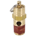1/4" NPT 125 PSI Air Compressor Safety Relief Pressure Valve