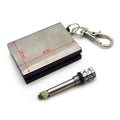2 Packs Instant Survival Magnesium Fire Starter for Camping (15,000 Matches)