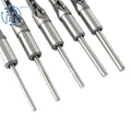 6-Piece Mortise Chisel Drill Bit Set 6.4mm 8mm 9.5mm 12.7mm 14mm 16mm