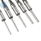 6-Piece Mortise Chisel Drill Bit Set 6.4mm 8mm 9.5mm 12.7mm 14mm 16mm