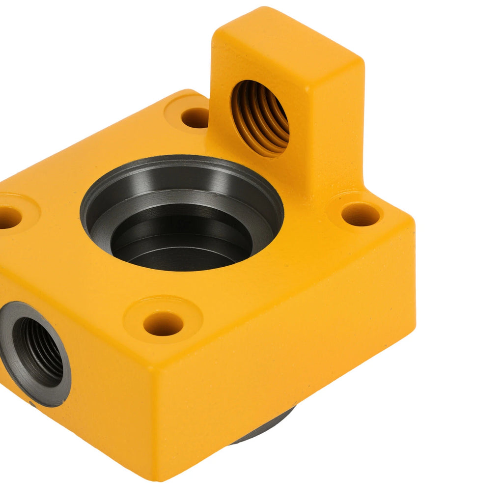 Steering Cylinder End Cap for Case 580SM 580M 585G 570LXT 580L 586G 588G (2000–2023)