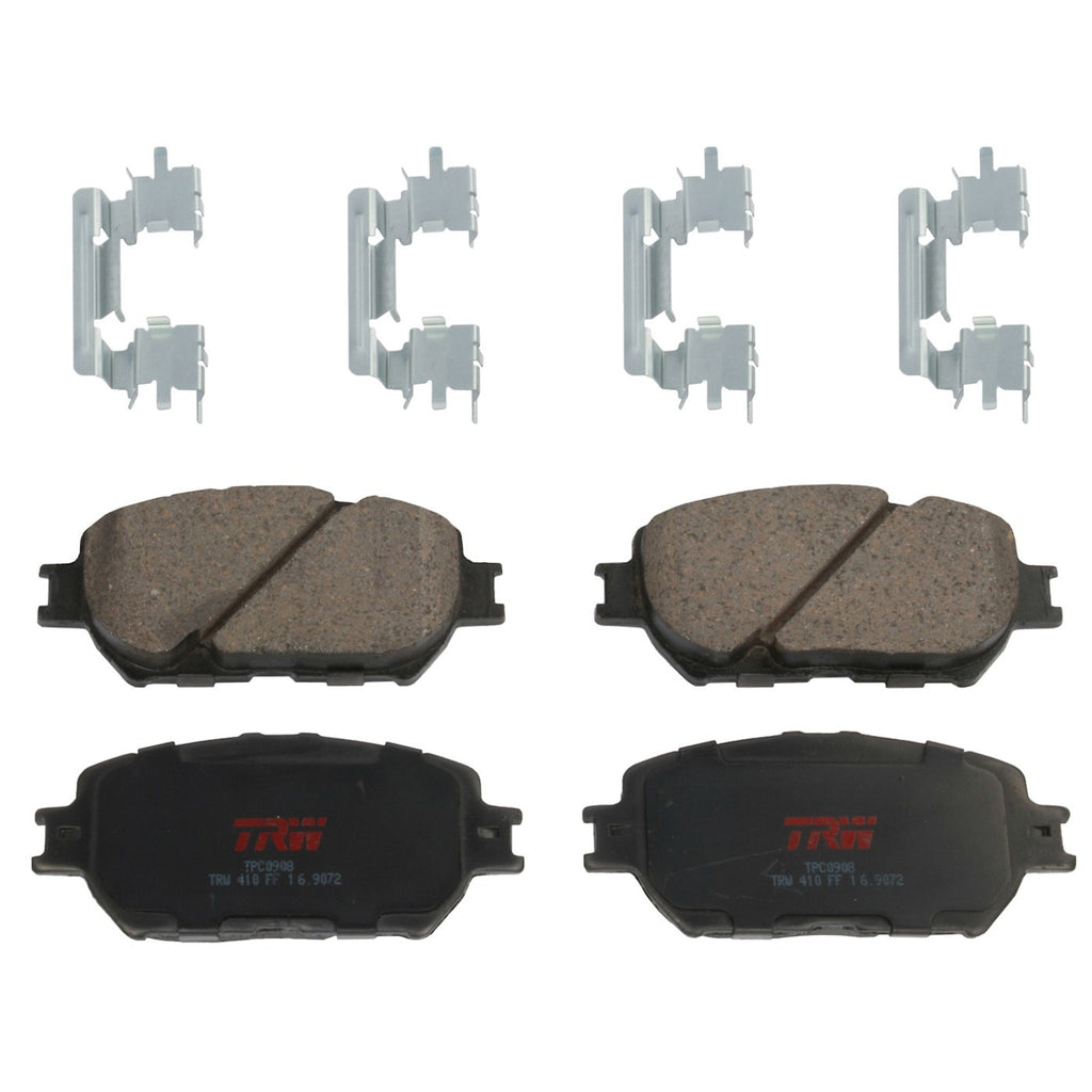 Set of 2 Brake Pads for Lexus IS250, Camry