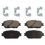 Set of 2 Brake Pads for Lexus IS250, Camry
