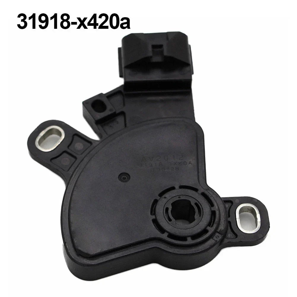 Gear Position Sensor Black for Nissan Versa (2007–2019)